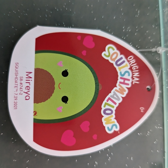 Mireya Avocado Squishmallows - Picture 3 of 4